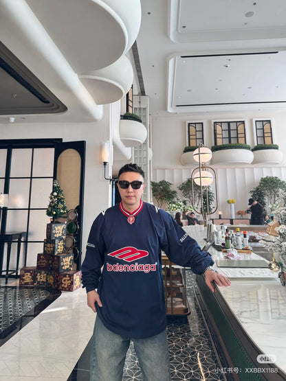 Balen embroidered sweatshirt