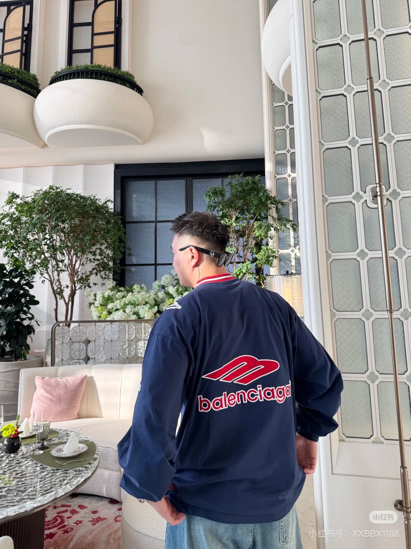 Balen embroidered sweatshirt