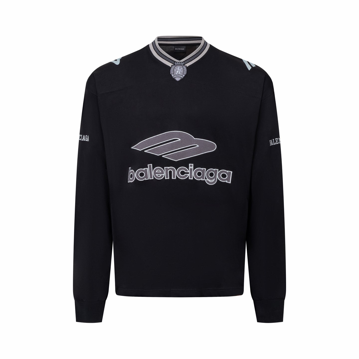 Balen embroidered sweatshirt