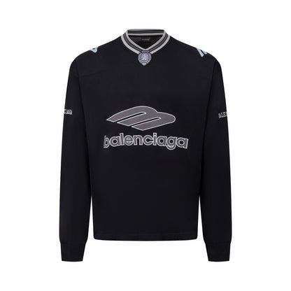 Balen embroidered sweatshirt