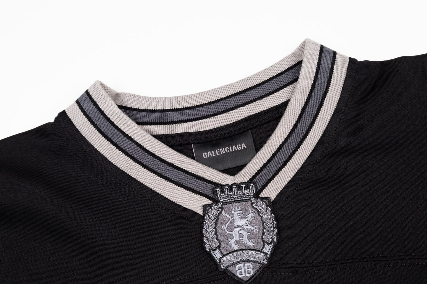 Balen embroidered sweatshirt