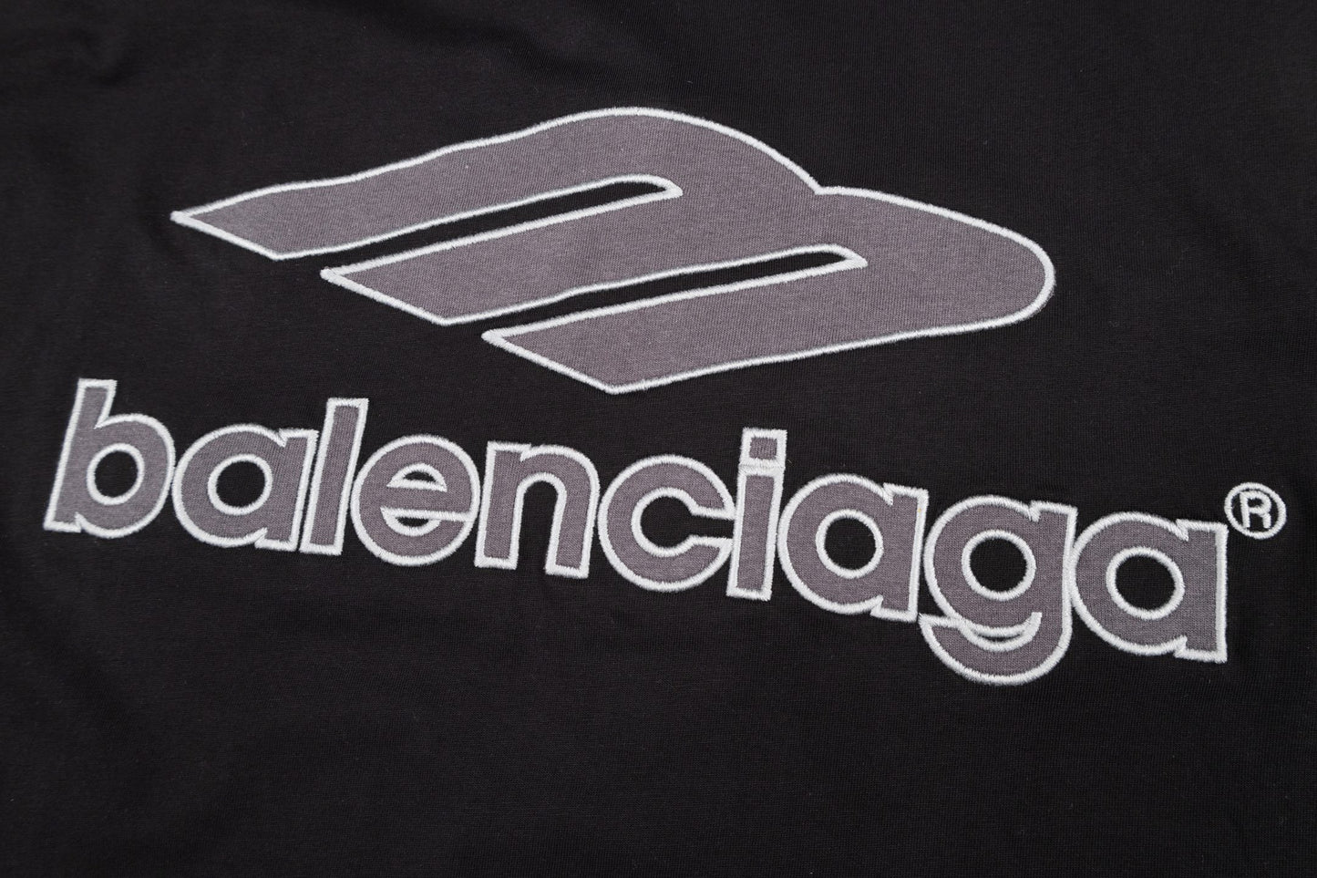 Balen embroidered sweatshirt