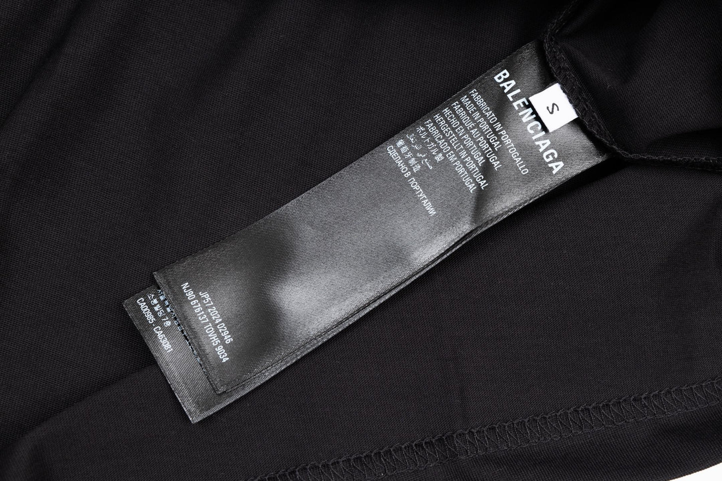 Balen embroidered sweatshirt