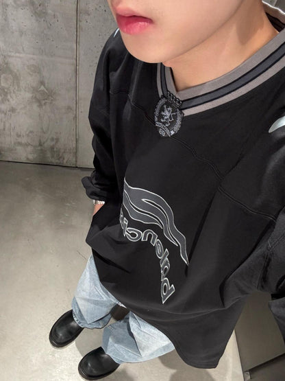 Balen embroidered sweatshirt