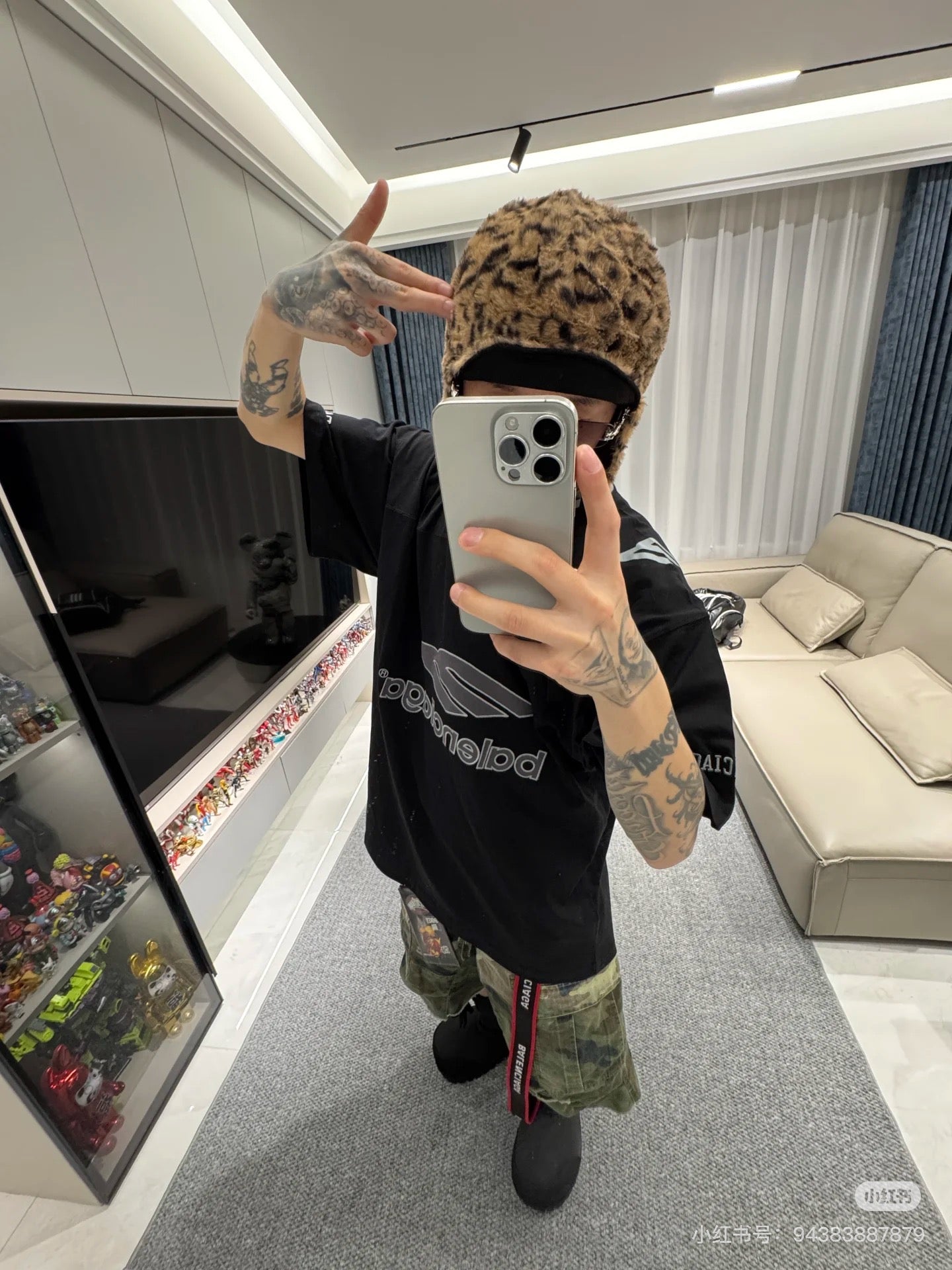 Balen embroidered t-shirt