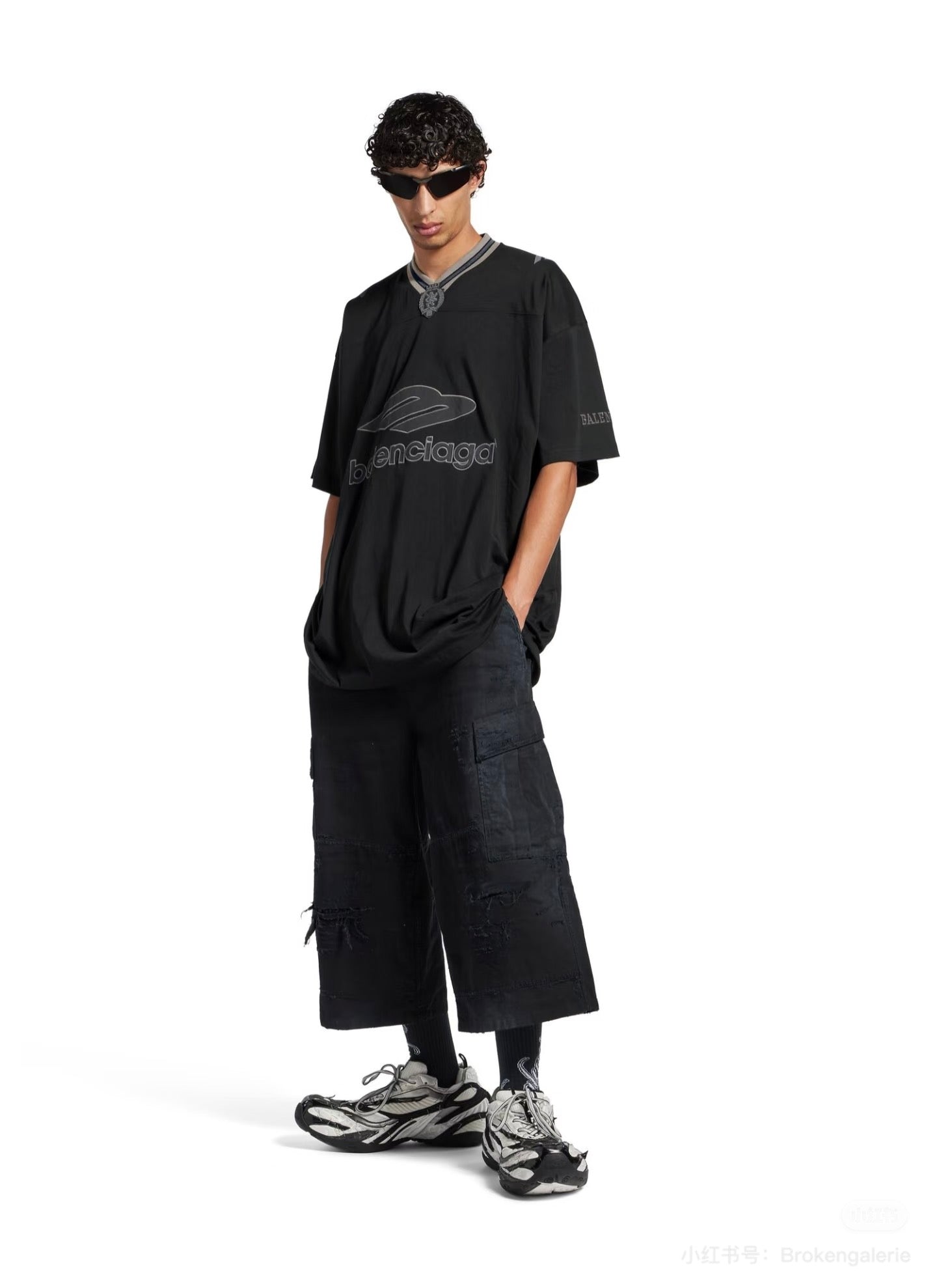 Balen embroidered t-shirt