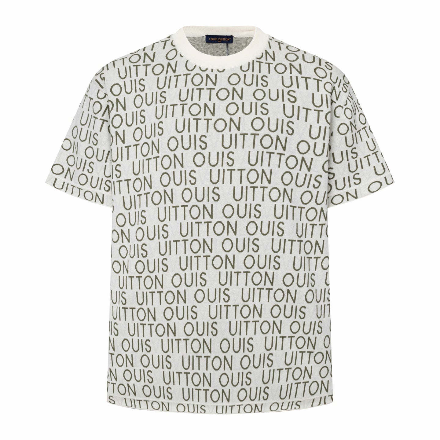 Louis jacquard knit t-shirt