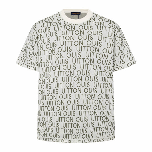 Louis jacquard knit t-shirt