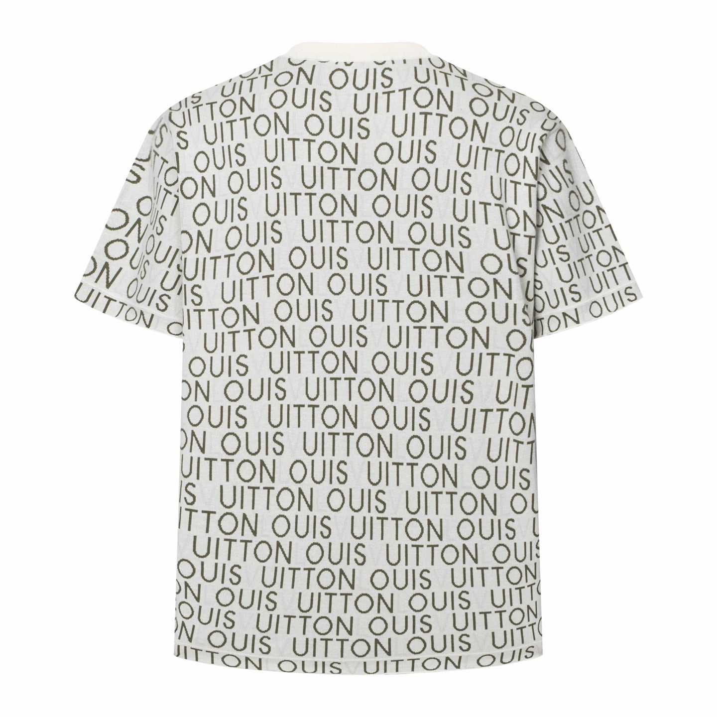 Louis jacquard knit t-shirt