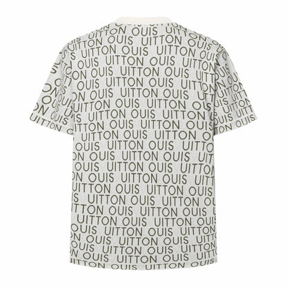 Louis jacquard knit t-shirt