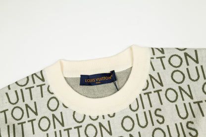 Louis jacquard knit t-shirt
