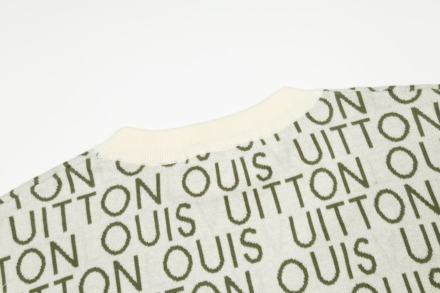 Louis jacquard knit t-shirt