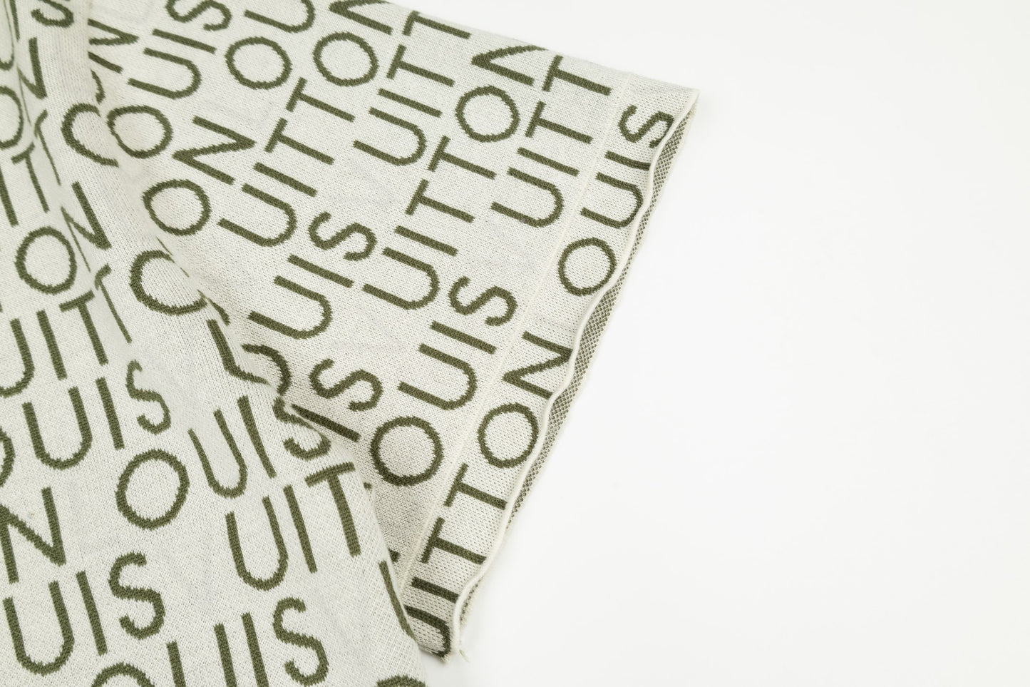 Louis jacquard knit t-shirt