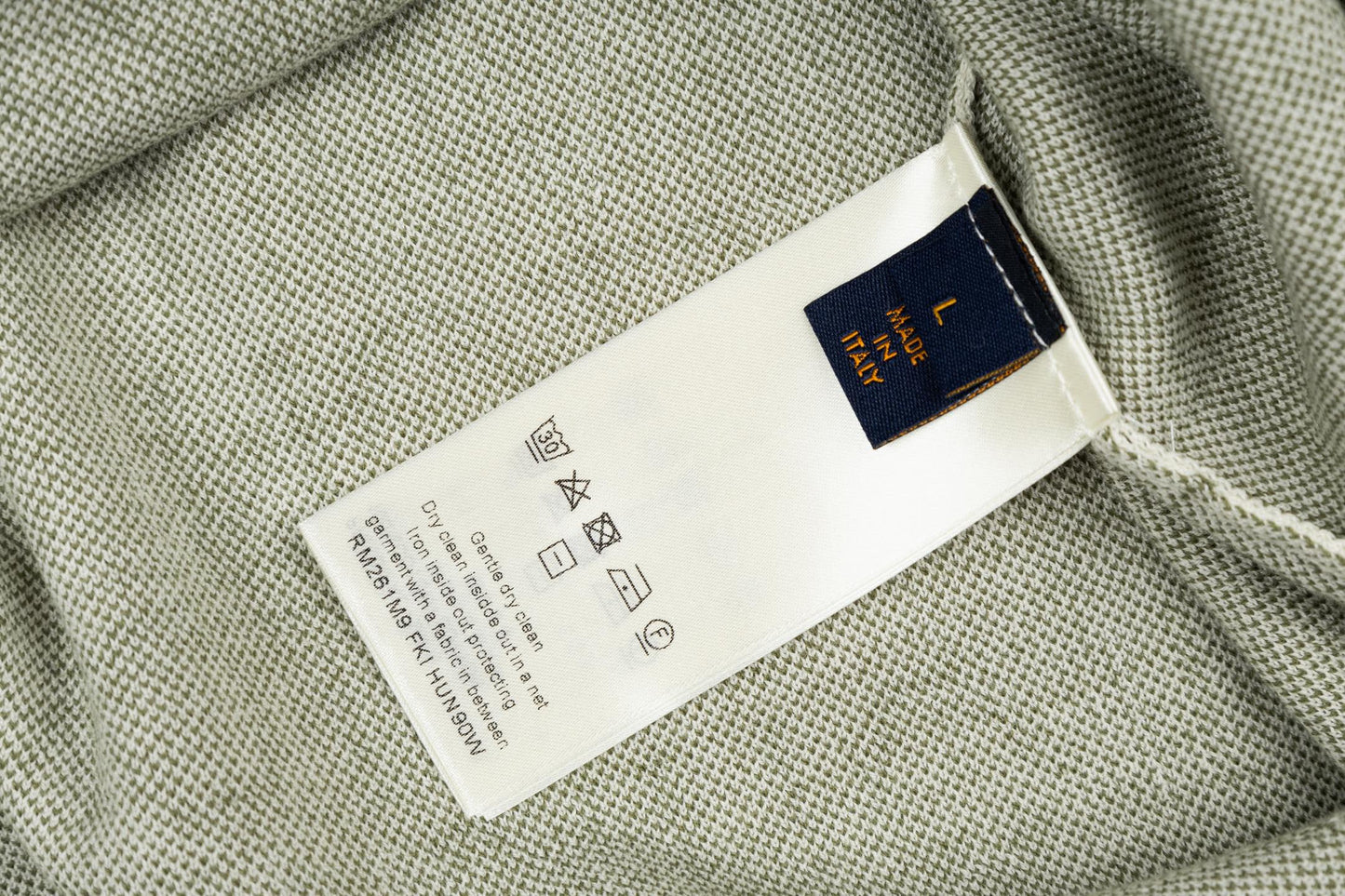 Louis jacquard knit t-shirt