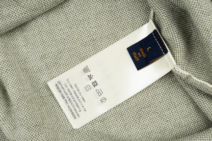 Louis jacquard knit t-shirt