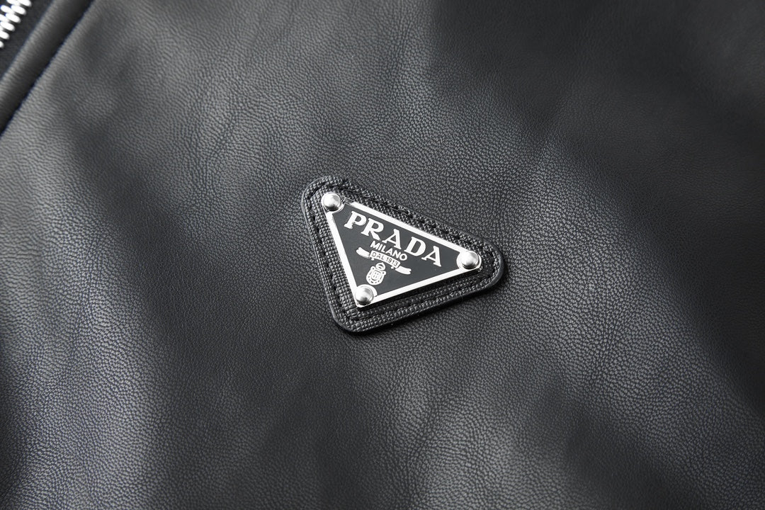 Pra logo badge jacket