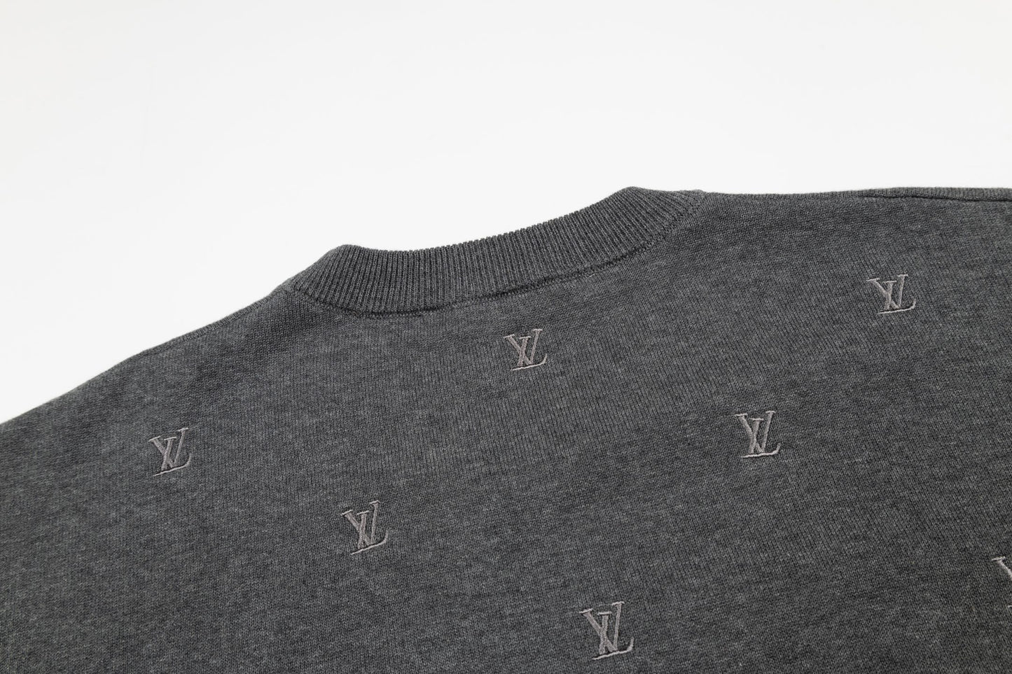 Louis embroidered knit t-shirt