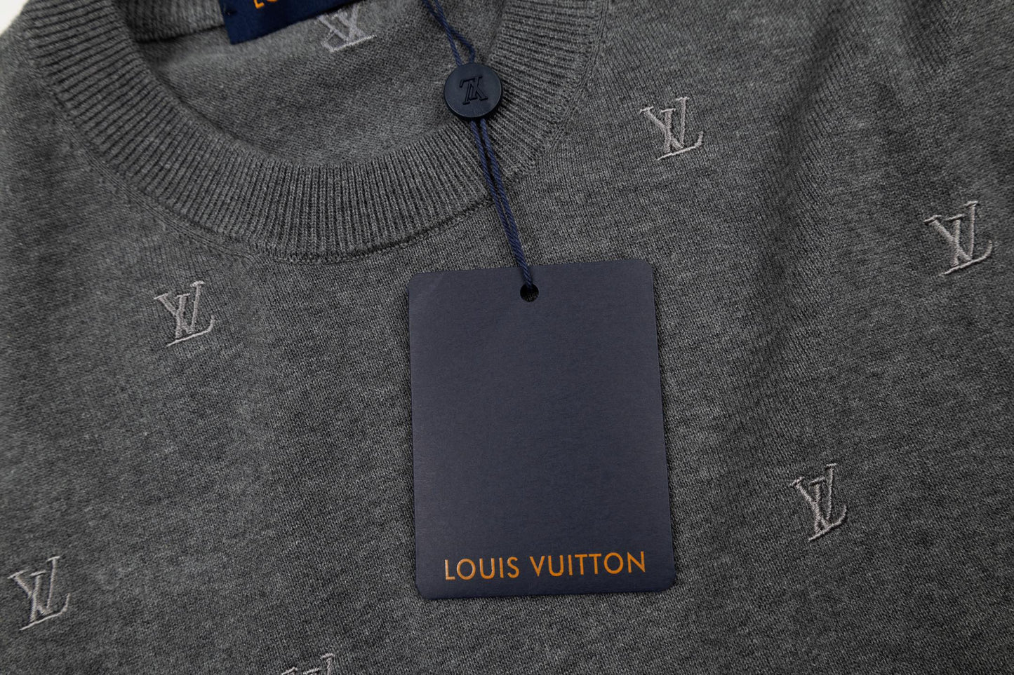 Louis embroidered knit t-shirt