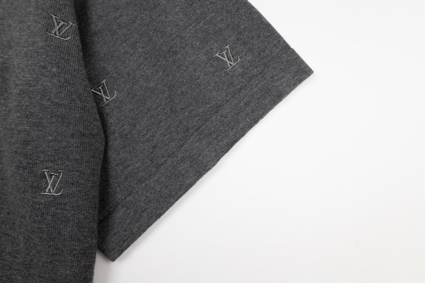 Louis embroidered knit t-shirt