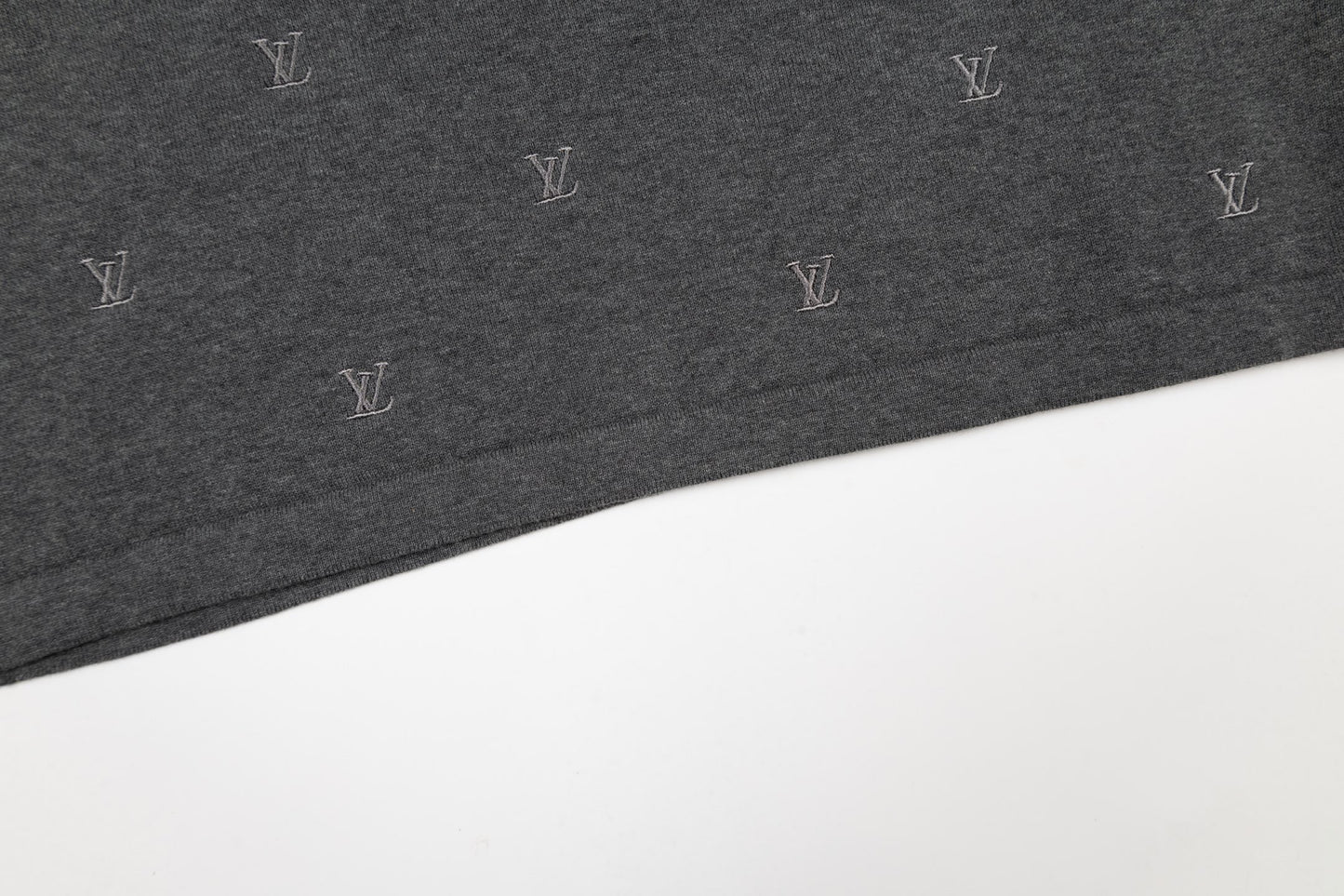 Louis embroidered knit t-shirt