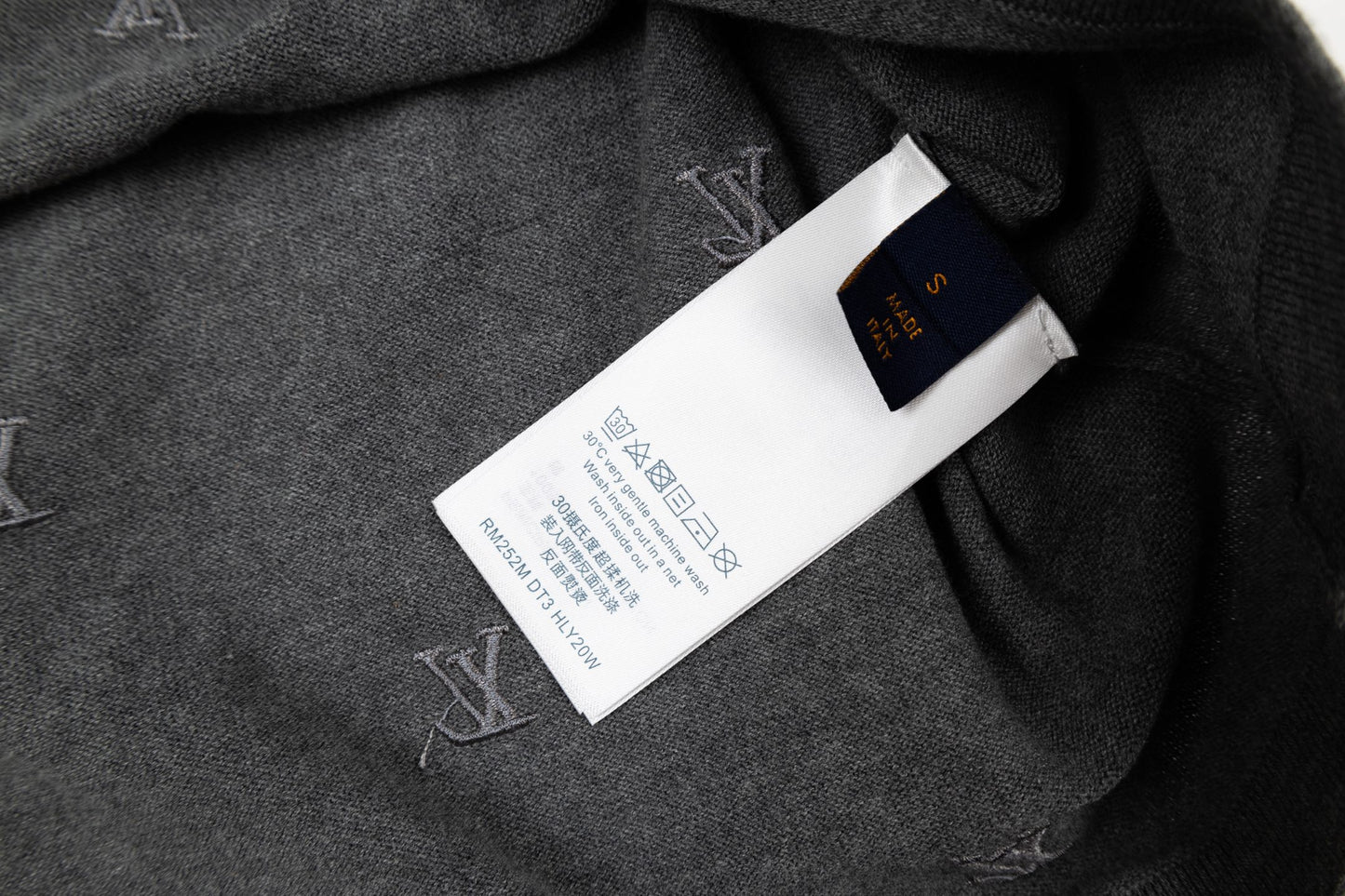 Louis embroidered knit t-shirt