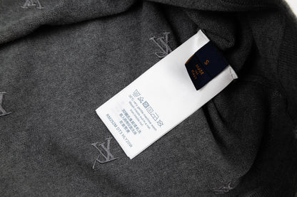 Louis embroidered knit t-shirt