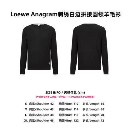 Loe embroidered sweater