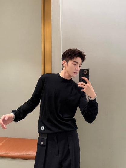 Loe embroidered sweater