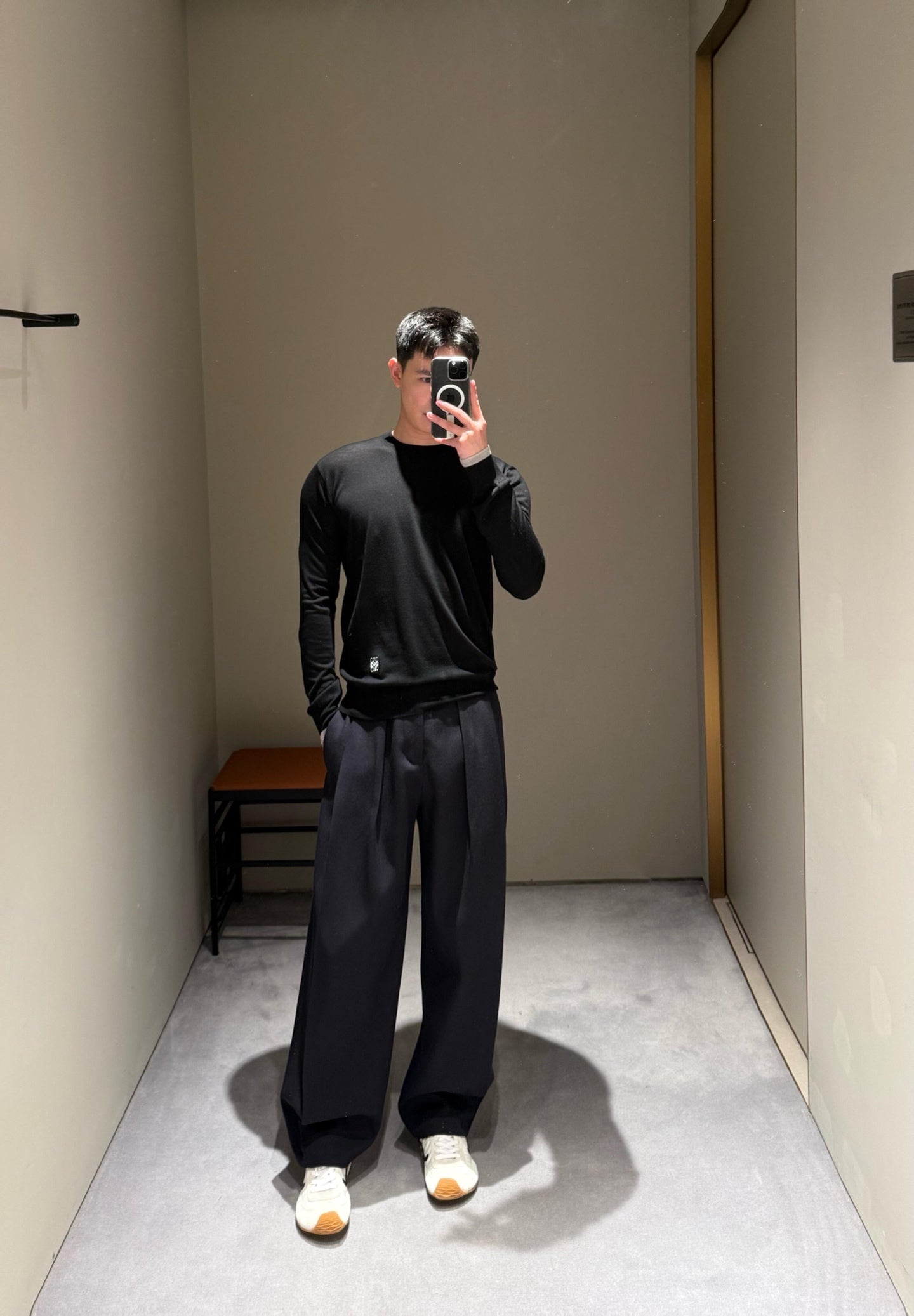 Loe embroidered sweater