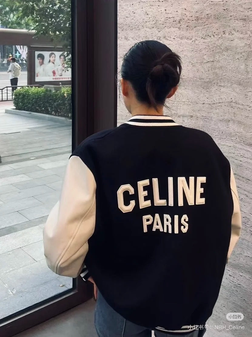Cel patch Varsity Jacket