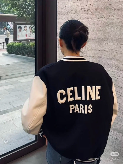 Cel patch Varsity Jacket