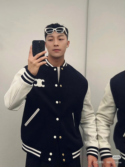 Cel patch Varsity Jacket