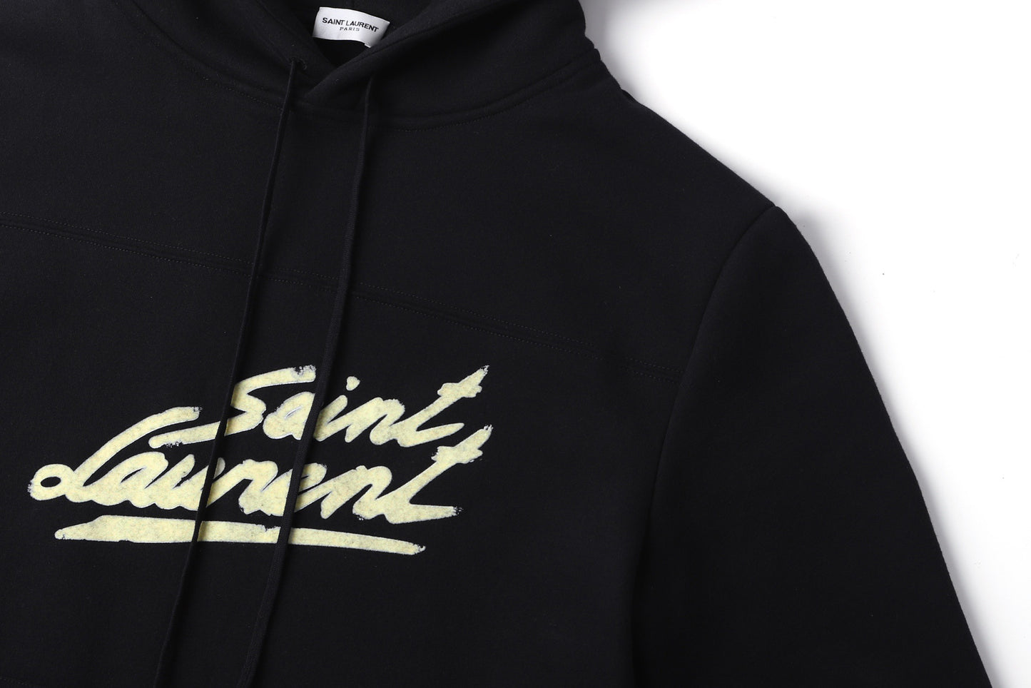 Saint printed hoodie