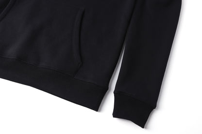 Saint printed hoodie