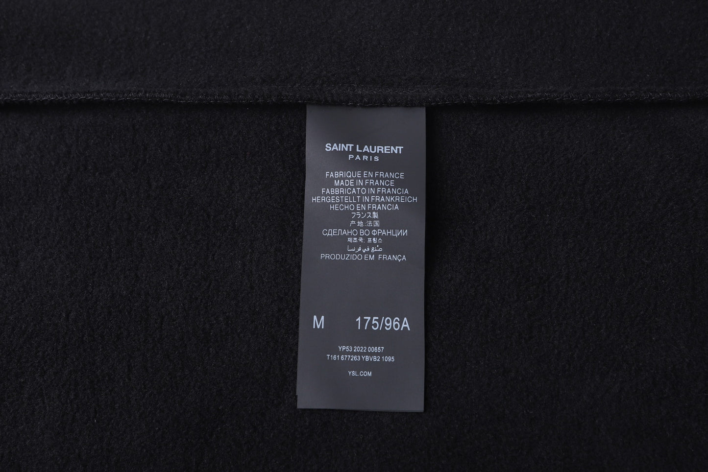 Saint printed hoodie