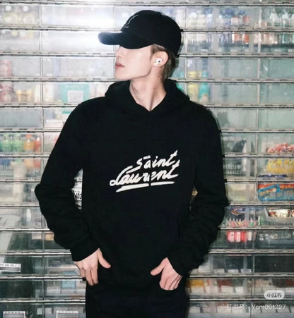 Saint printed hoodie