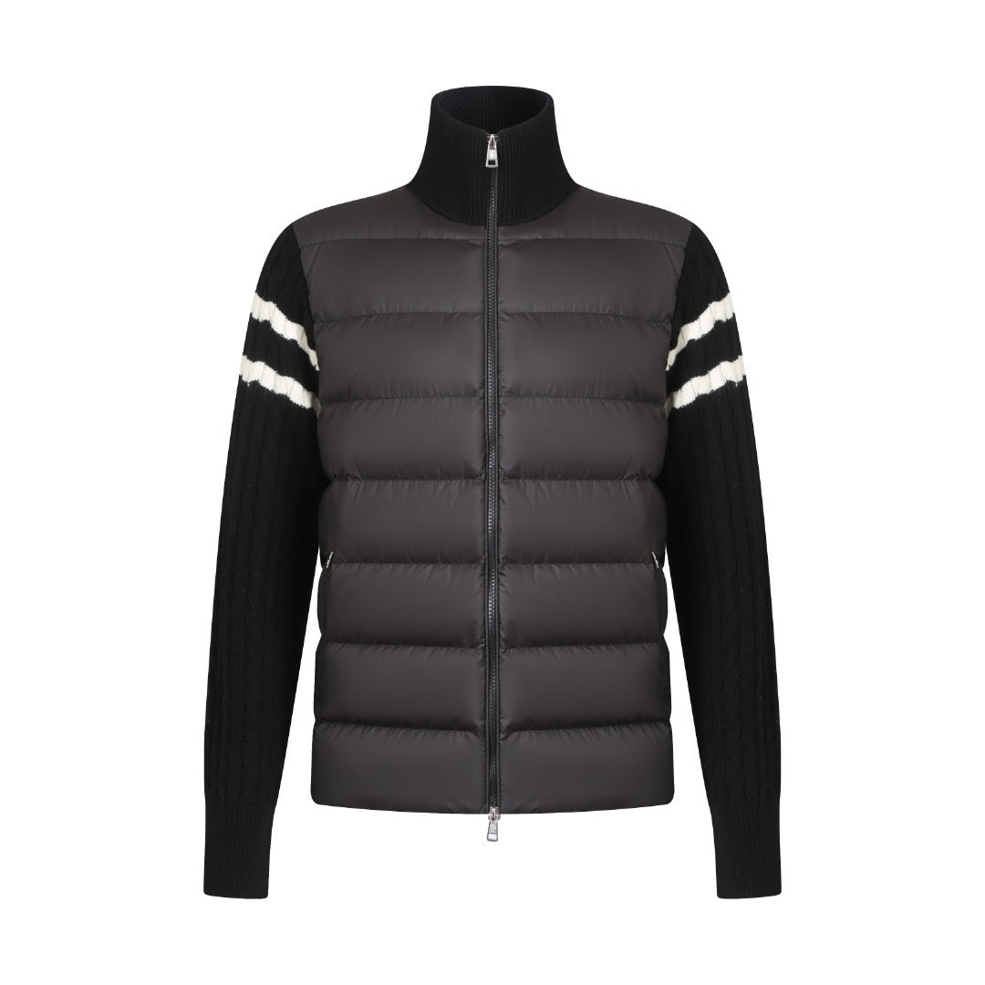 Mon hybrid down jacket