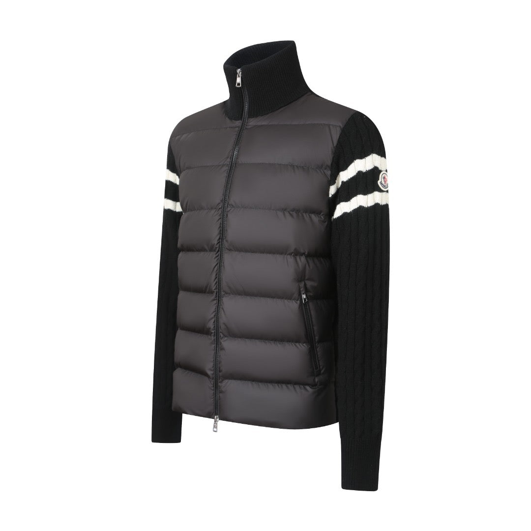 Mon hybrid down jacket