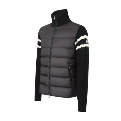 Mon hybrid down jacket