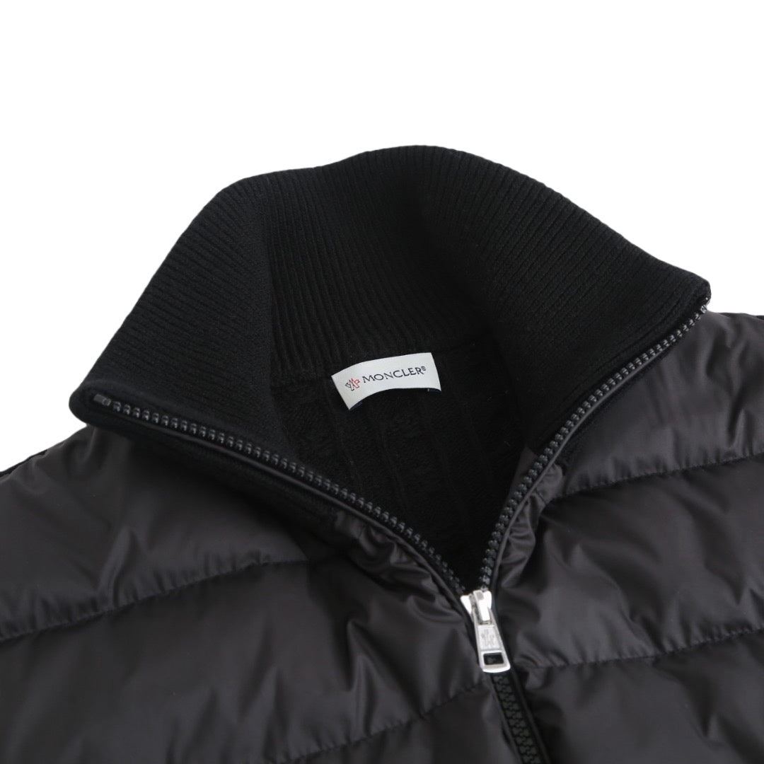 Mon hybrid down jacket