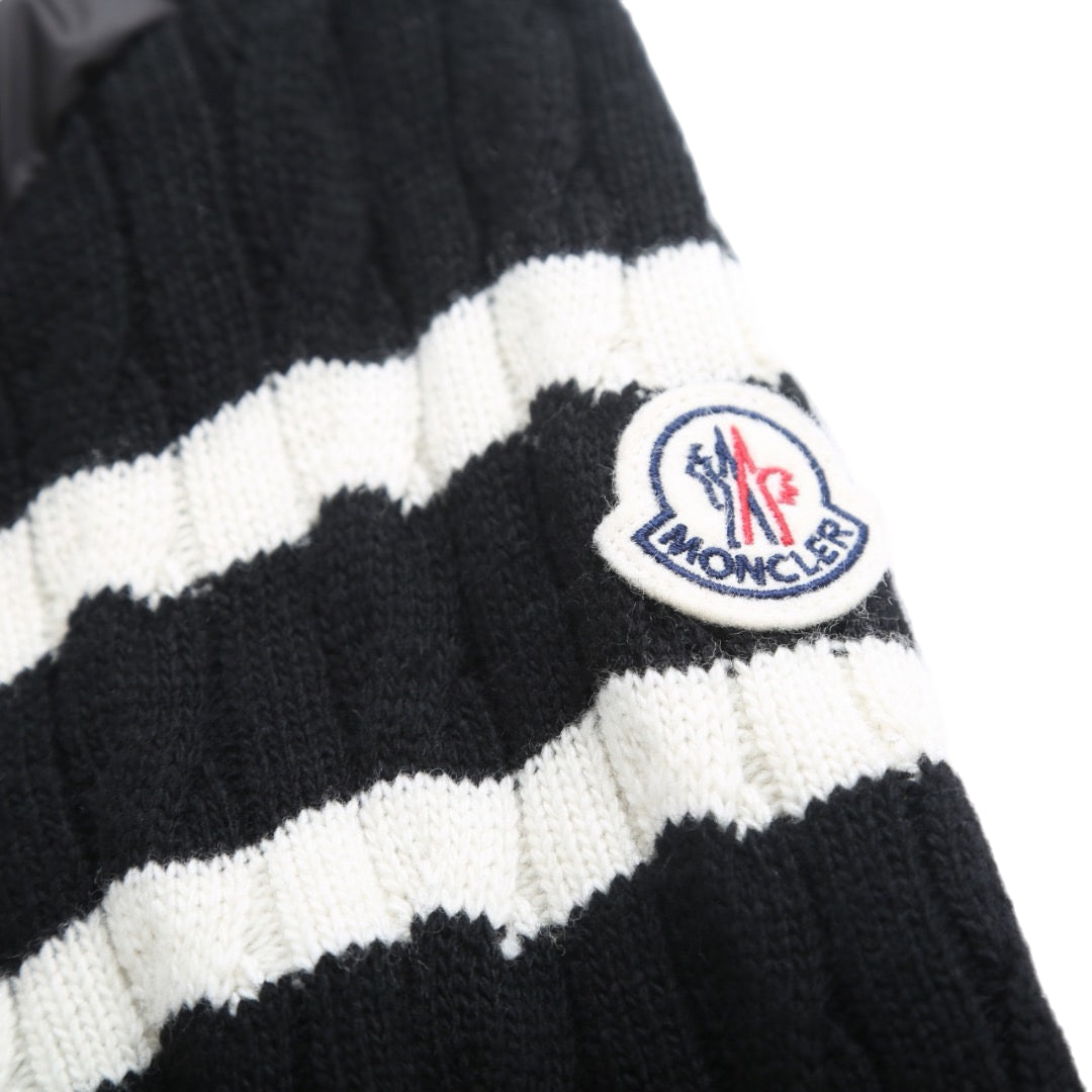 Mon hybrid down jacket