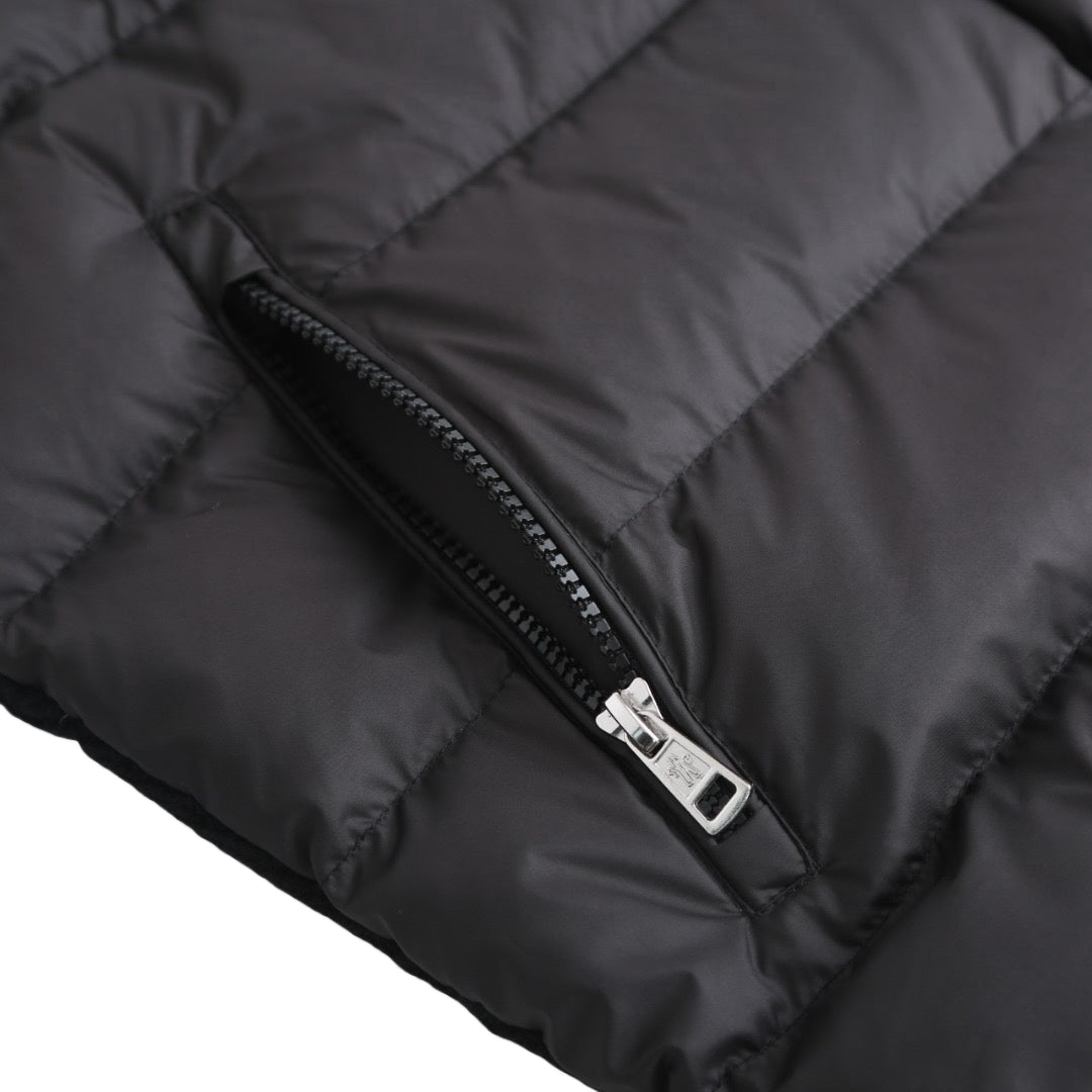 Mon hybrid down jacket