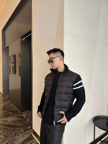 Mon hybrid down jacket