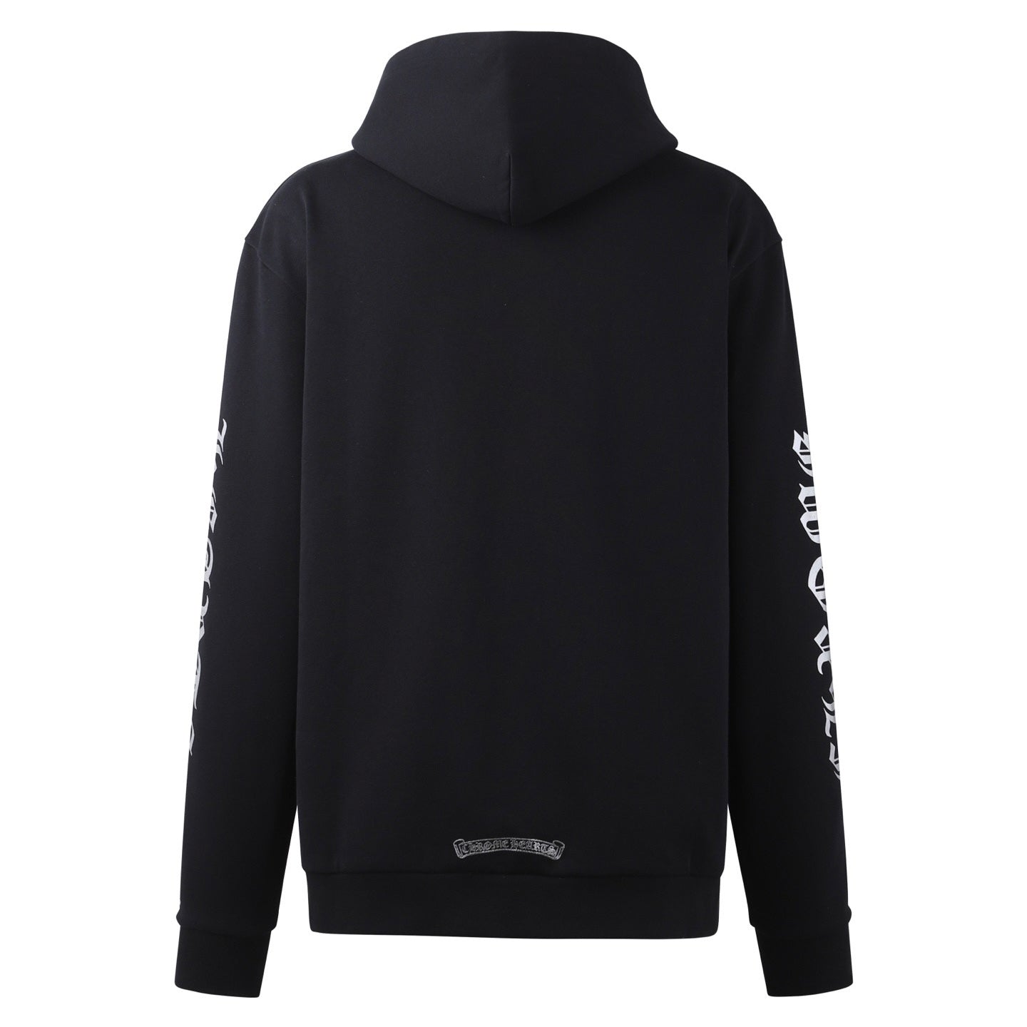 Chrome printed hoodie