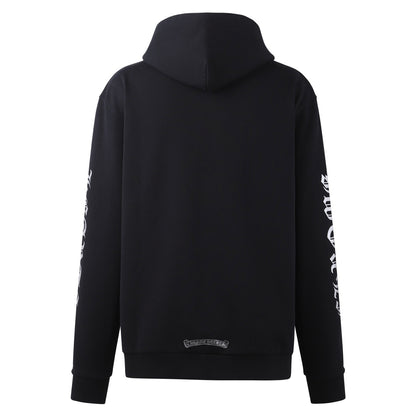 Chrome printed hoodie