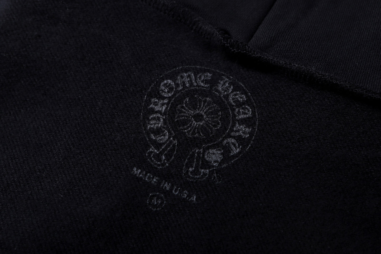 Chrome printed hoodie