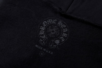 Chrome printed hoodie