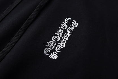 Chrome printed hoodie