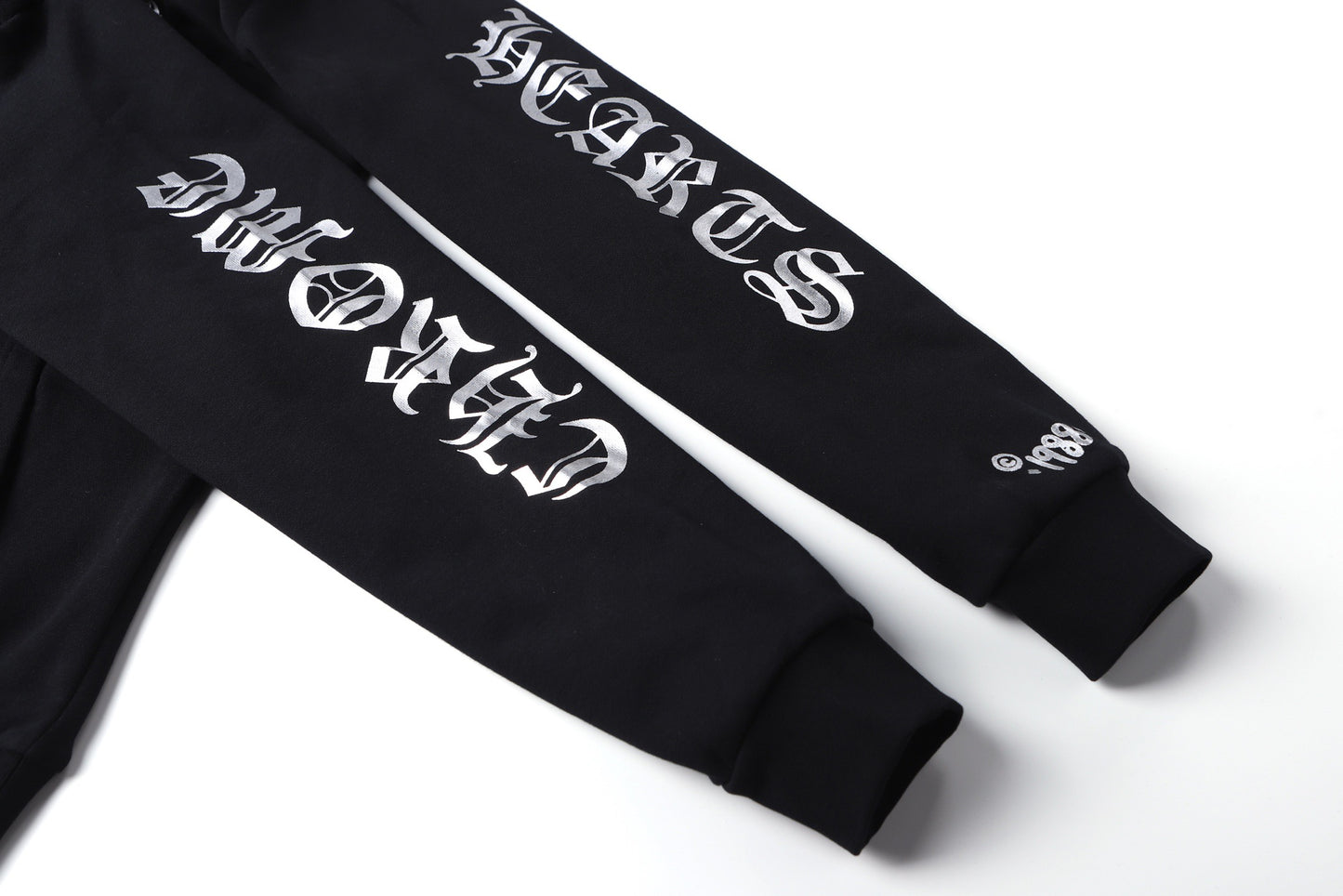 Chrome printed hoodie