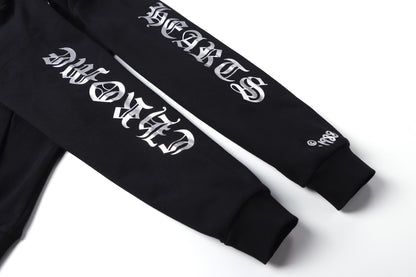 Chrome printed hoodie